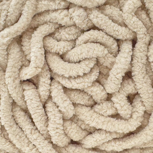 Porta Craft Chenille Blanket Yarn 12ply Solid Flat White