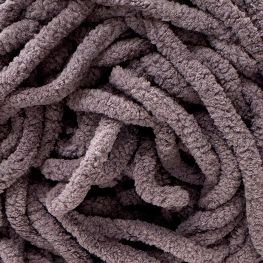 Porta Craft Chenille Blanket Yarn 12ply Solid Aubergine