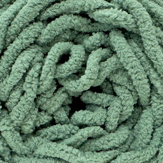Porta Craft Chenille Blanket Yarn 12ply Solid Eucalyptus