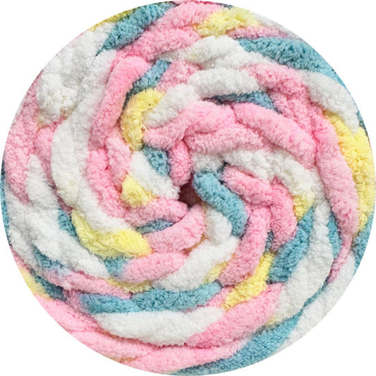 Easter Egg Super Bulky Chenille Yarn Australia