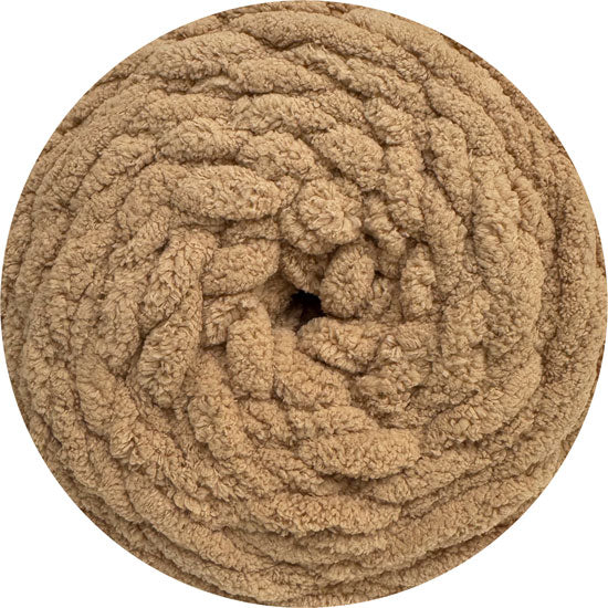 Latte Super Bulky Chenille Yarn Australia