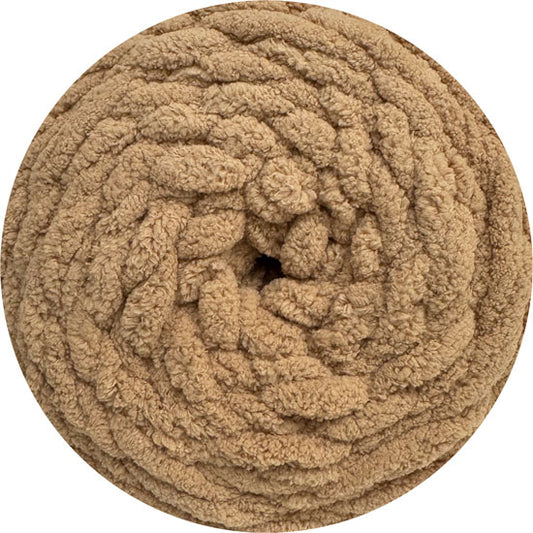 Latte Super Bulky Chenille Yarn Australia