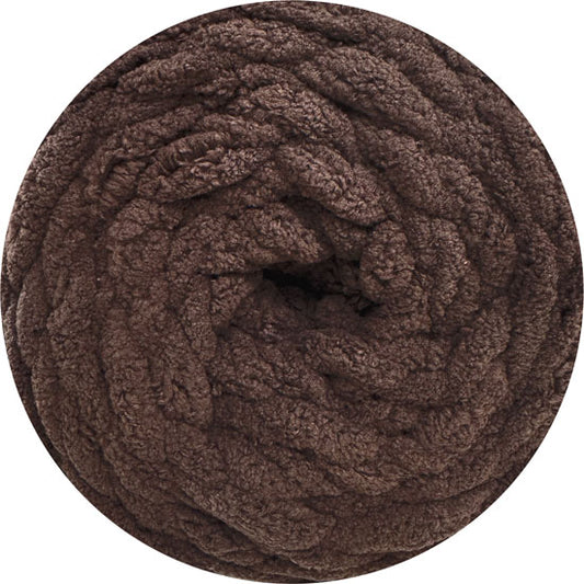 Chocolate Super Bulky Chenille Yarn Australia