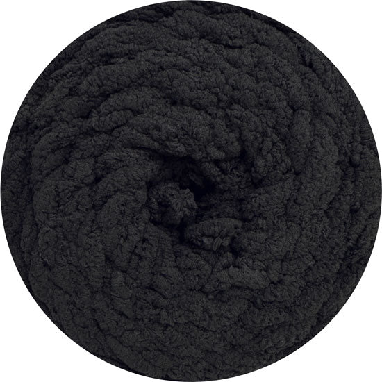 Black Super Bulky Chenille Yarn Australia