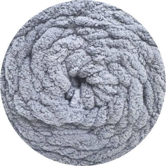 Stone Super Bulky Chenille Yarn Australia
