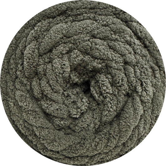 Dove Grey Super Bulky Chenille Yarn Australia