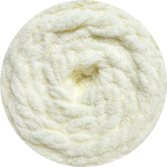 Cream Super Bulky Chenille Yarn Australia