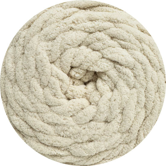 Ivory Super Bulky Chenille Yarn Australia
