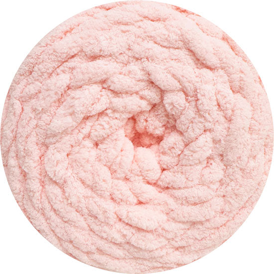 Baby Pink Super Bulky Chenille Yarn Australia
