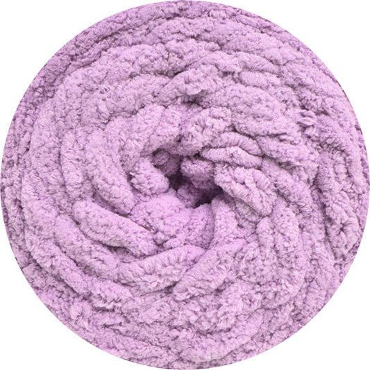 Lilac Super Bulky Chenille Yarn Australia