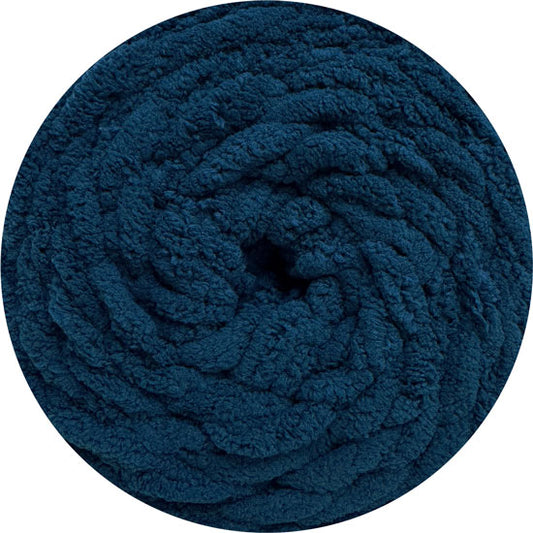 Dark Blue Super Bulky Chenille Yarn Australia
