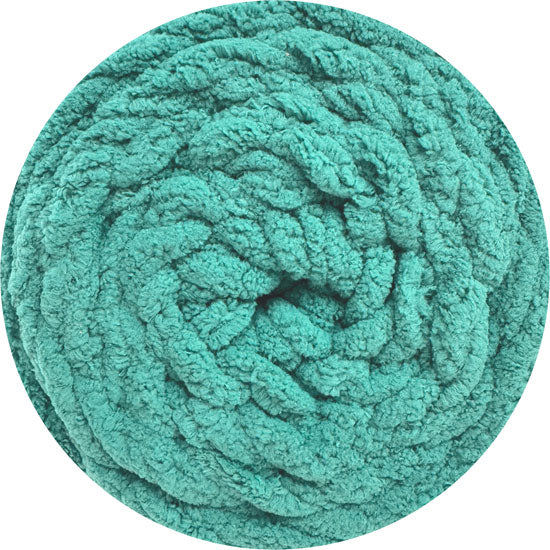 Teal Super Bulky Chenille Yarn Australia