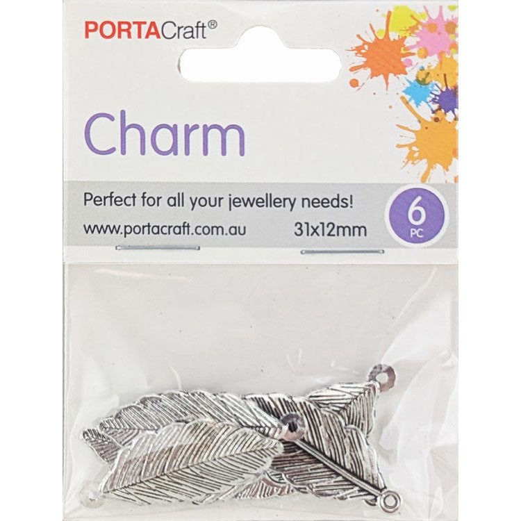 Porta Craft gold tone heart-shaped split rings 30mm four pack