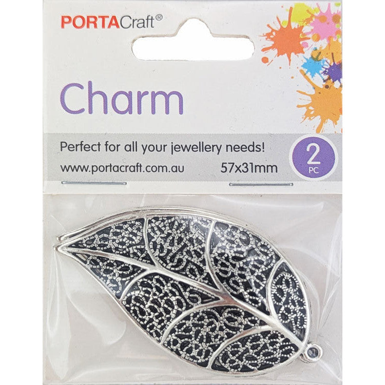 Porta Craft gold tone heart-shaped split rings 30mm four pack