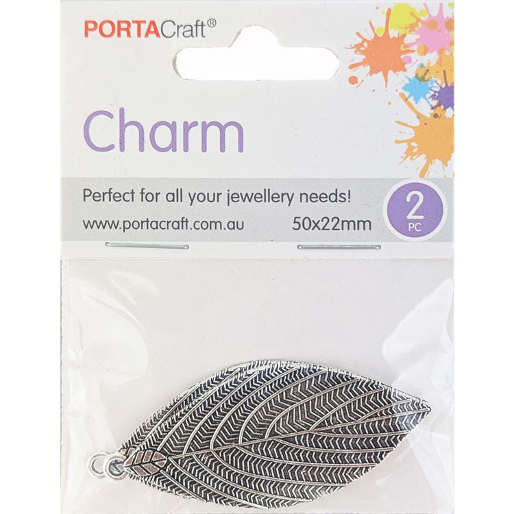 Porta Craft gold tone heart-shaped split rings 30mm four pack