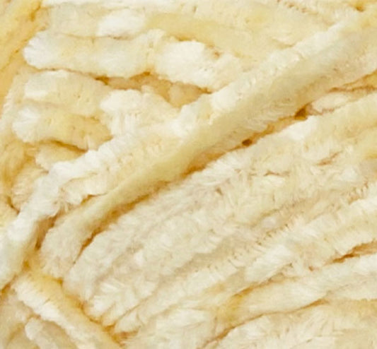 Velvetine Yarn 10ply 100g - Ivory