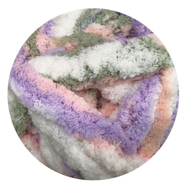 Mega Chenille Yarn 300g 29m 20ply Multi Sweet Dreams