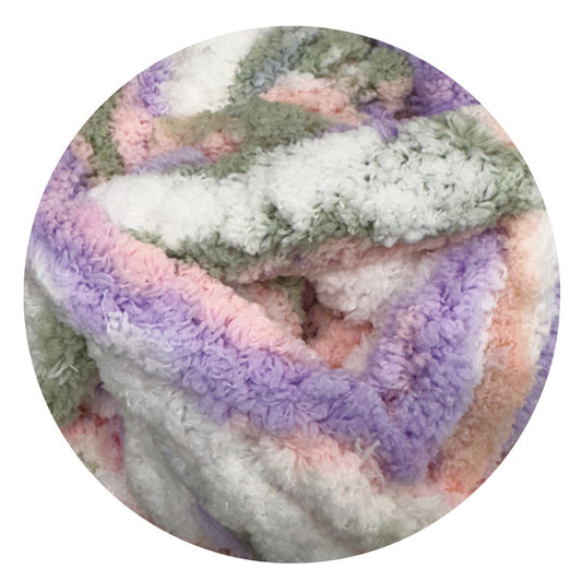 Mega Chenille Yarn 300g 29m 20ply Multi Sweet Dreams