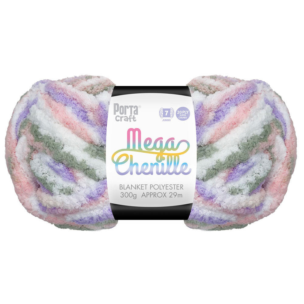 20ply Mega Chenille Yarn Australia | Discount Craft