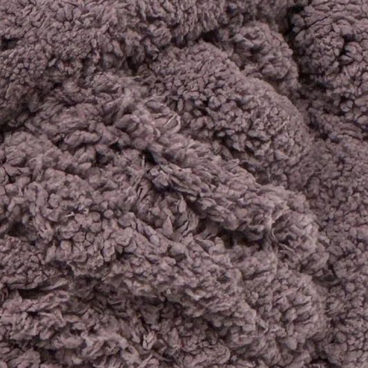 Mega Chenille Yarn 300g 29m 20ply Solid Aubergine