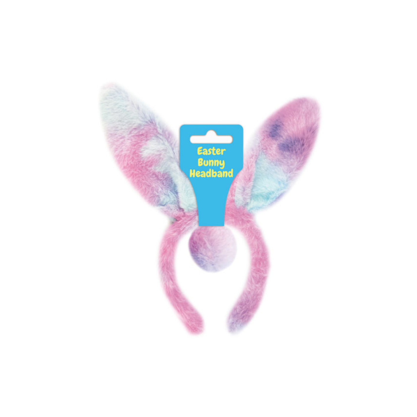 Easter Bunny Ears Headband with Tail