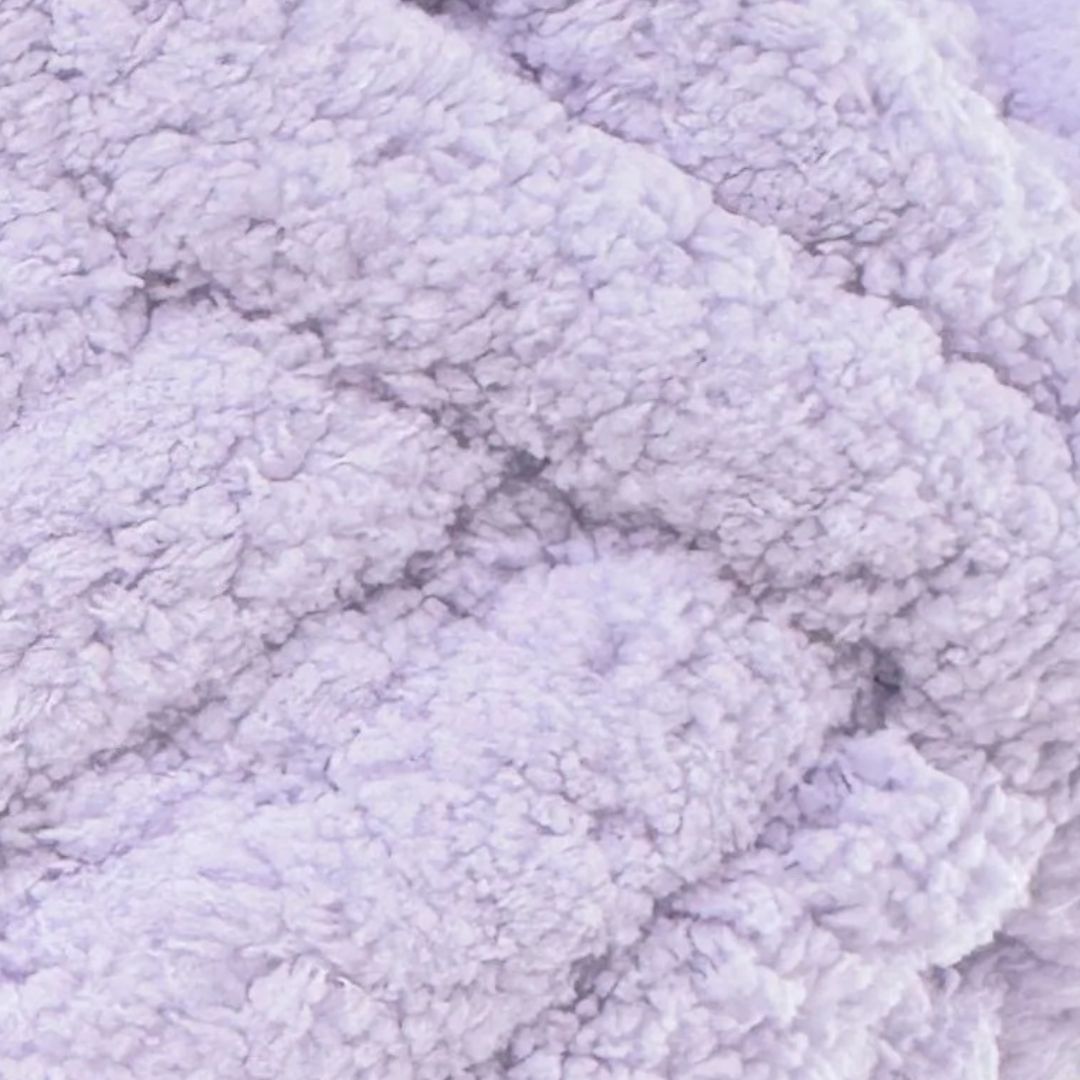 Mega Chenille Yarn 300g 29m 20ply Solid Lavender