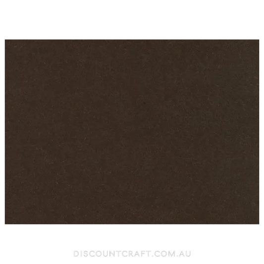 Felt Sheet A4 Size 1pk - Dark Brown