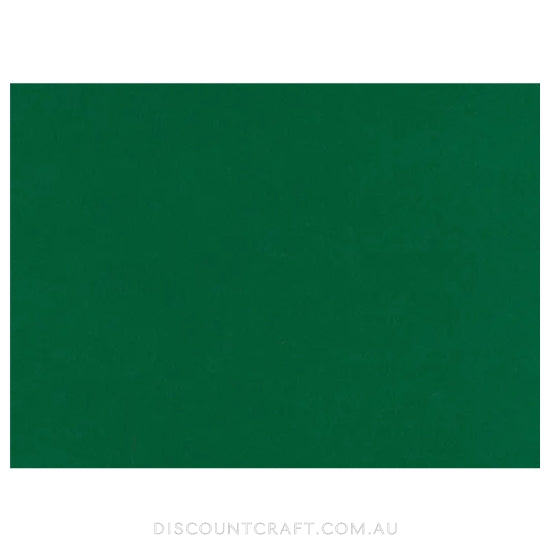 Felt Sheet A4 Size 1pk - Dark Green