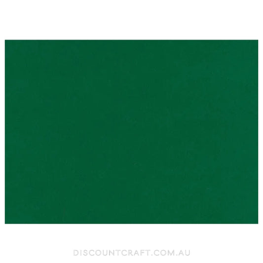 Felt Sheet A4 Size 1pk - Dark Green