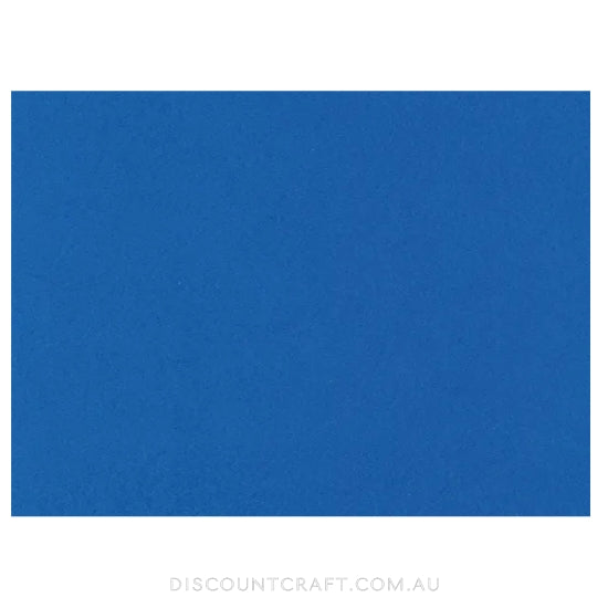 Felt Sheet A4 Size 1pk - Mid Blue