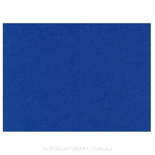 Felt Sheet A4 Size 1pk - Royal Blue