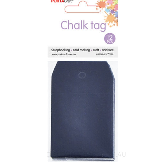 Chalk Tags 45mm x 77mm 12pk