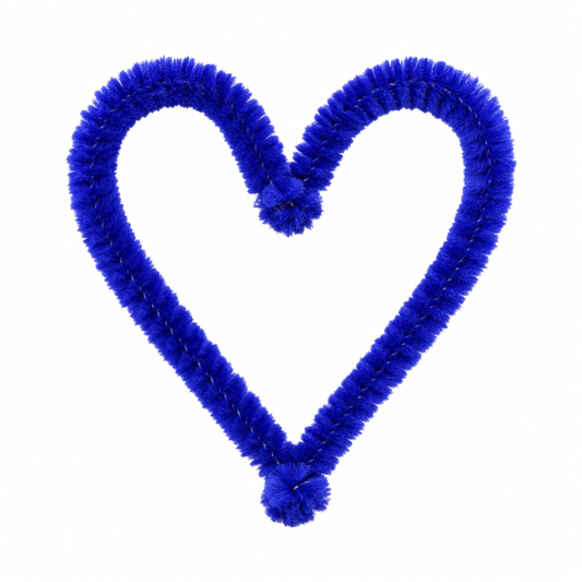 Chenille Stems 6mm 50pk - Regal Blue