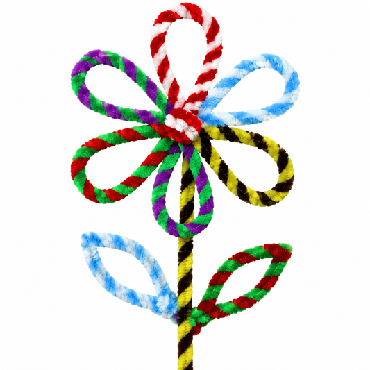 Chenille Stems 5mm 20pc - Candy Mix