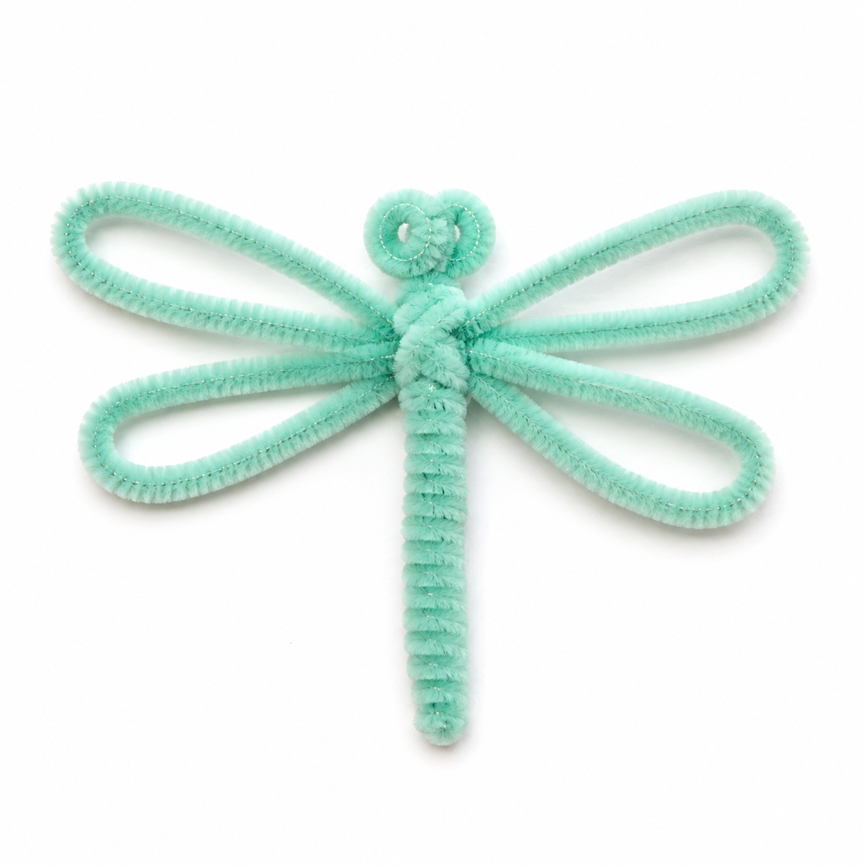 Chenille Stems 6mm 50pk - Mint