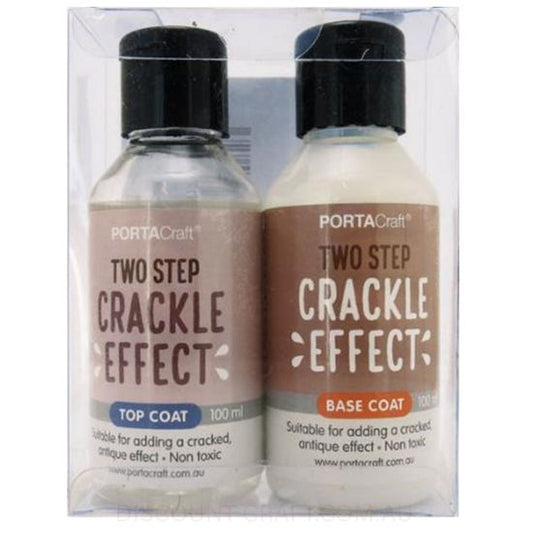 Crackle Effect Varnish - Two Step 100ml