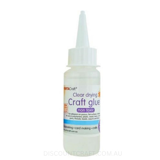 Craft Glue Clear Silicone 50ml
