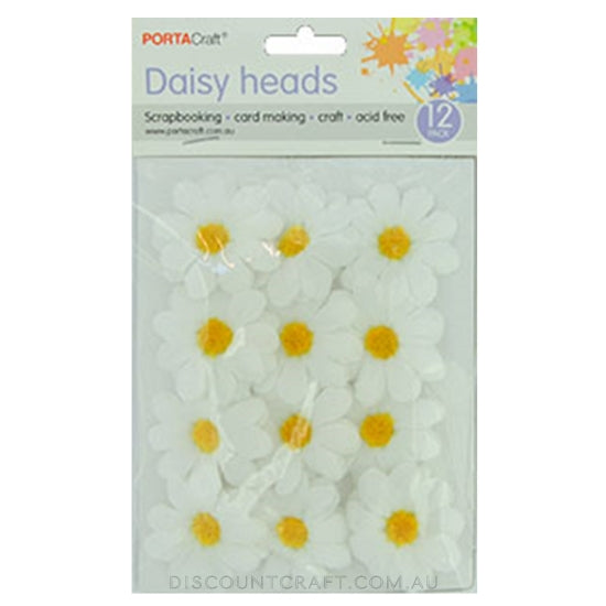 Daisy Heads 12pk