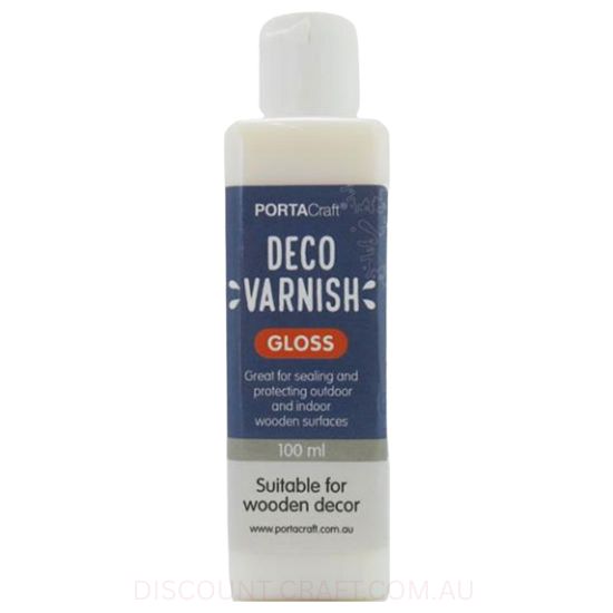 Deco Varnish - Gloss 100ml Bottle