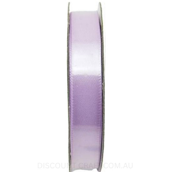 Satin Ribbon Double Sided 12mm x 5 metres - Mauve