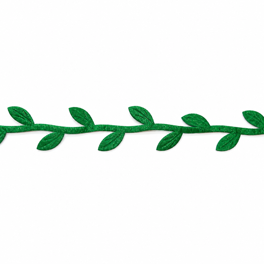 Bright Green Leaf Trim 5m