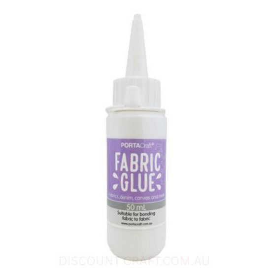 Fabric Glue 50ml Bottle