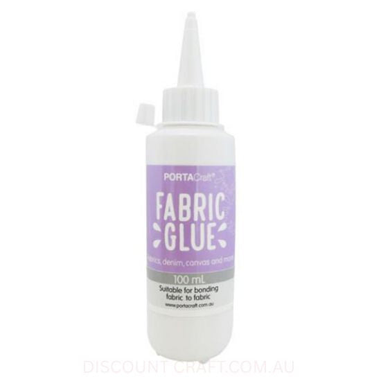 Fabric Glue 100ml Bottle