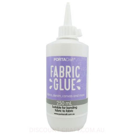 Fabric Glue 250ml Bottle