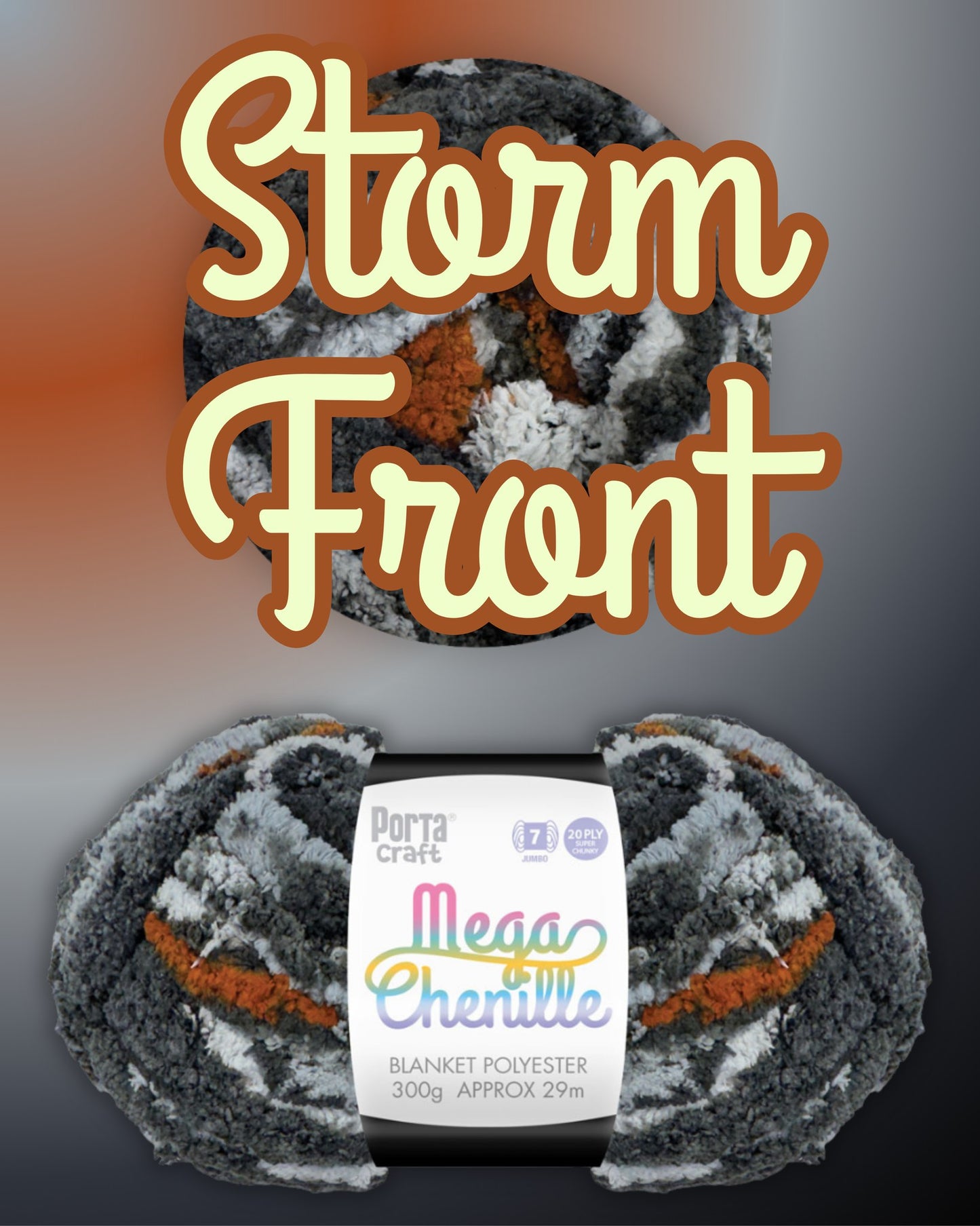 Hand Knitting Yarn Australia Storm Front