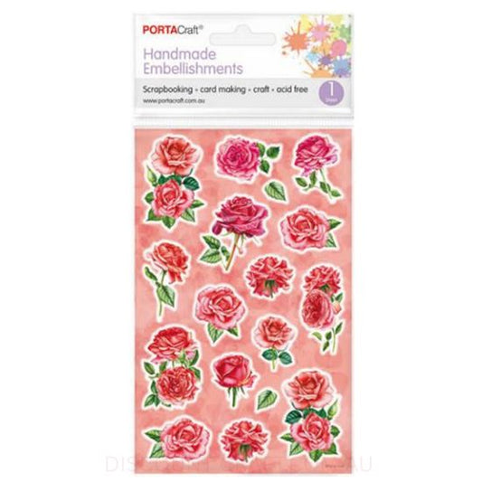 Handmade Embellishments - Roses