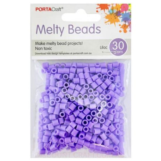 Melty Beads - Lilac 30g