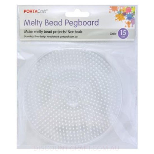 Melty Bead Pegboard - Circle 15cm