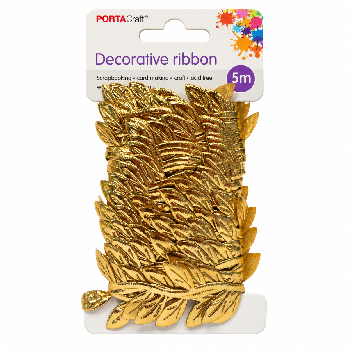 Gold Leaf Trim 5m