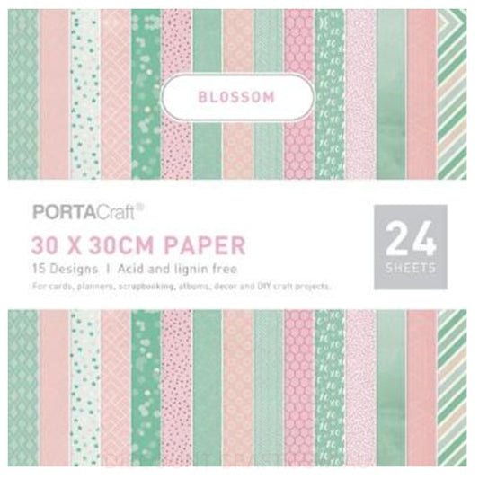 Paper Pattern Pad - Blossom 30x30cm